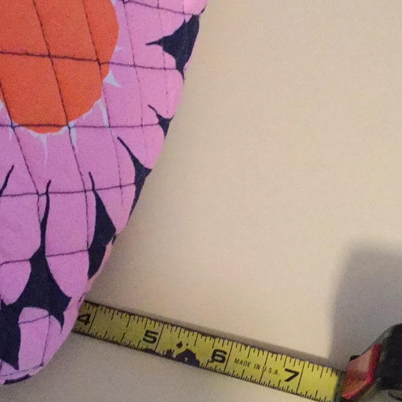 Vera Bradley Pocketbook,pink blue orange white, - Picture 8 of 12